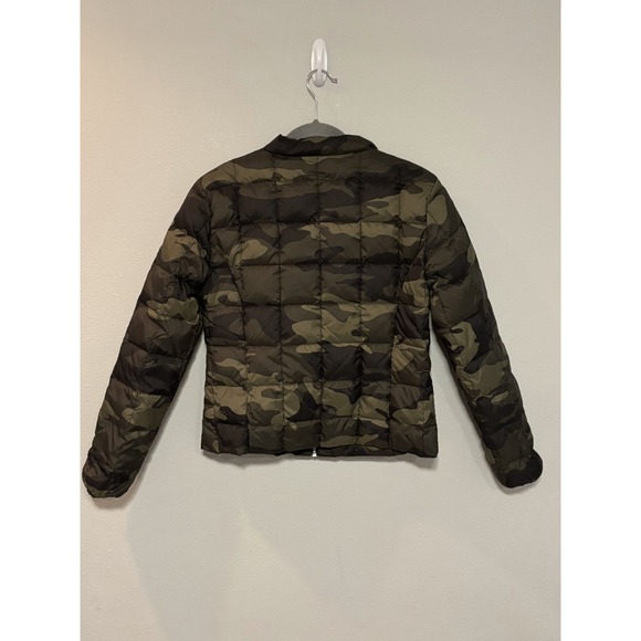 Ciao Milano Lia Puffer Jacket Camo Women's Small Camo Pattern Full Zipper - Picture 7 of 7